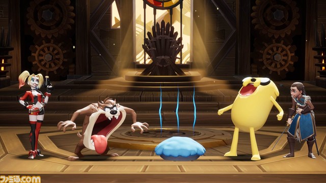 基本プレイ無料の対戦アクションゲーム「MultiVersus(マルチバーサス)」5月28日リリース決定!ワーナーブラザース・ディスカバリーのキャラクターが大集結!