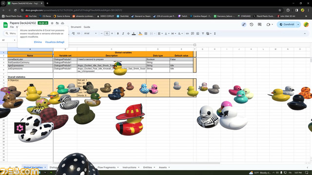プールに浮かぶアヒルを眺めるだけなゲームのデスクトップ版が発表。デスクトップに好きなアヒルを好きなだけ浮かべよう。4/1にSteamにて配信予定