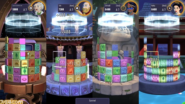 パズルゲーム『Cylinder』がSteamで2024年夏に配信。視点移動を使いつつ、ブロックを回転させてハイスコアを目指そう。自分だけのパズルも設計可能