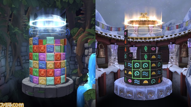 パズルゲーム『Cylinder』がSteamで2024年夏に配信。視点移動を使いつつ、ブロックを回転させてハイスコアを目指そう。自分だけのパズルも設計可能