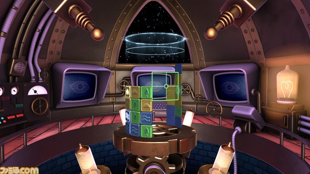 パズルゲーム『Cylinder』がSteamで2024年夏に配信。視点移動を使いつつ、ブロックを回転させてハイスコアを目指そう。自分だけのパズルも設計可能