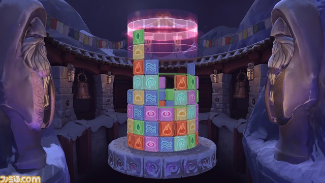 パズルゲーム『Cylinder』がSteamで2024年夏に配信。視点移動を使いつつ、ブロックを回転させてハイスコアを目指そう。自分だけのパズルも設計可能
