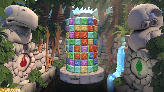 パズルゲーム『Cylinder』がSteamで2024年夏に配信。視点移動を使いつつ、ブロックを回転させてハイスコアを目指そう。自分だけのパズルも設計可能