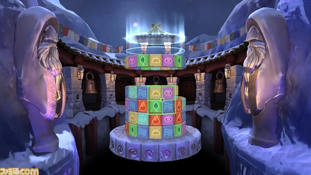パズルゲーム『Cylinder』がSteamで2024年夏に配信。視点移動を使いつつ、ブロックを回転させてハイスコアを目指そう。自分だけのパズルも設計可能