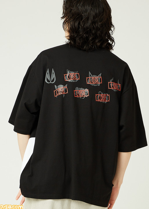 ユニセックス｜仮面ライダーガッチャード｜Tシャツ｜グラニフ