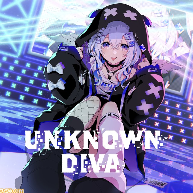 【ホロライブ】天音かなた1stアルバム『Unknown DIVA』インタビュー。『片羽』はトビー・フォックスからの逆オファー！ 自身が作詞した曲への想いや裏話を語る