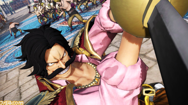 『ワンピース 海賊無双4』追加DLC第6弾でロジャー参戦決定。残り2人のシルエットもちらり