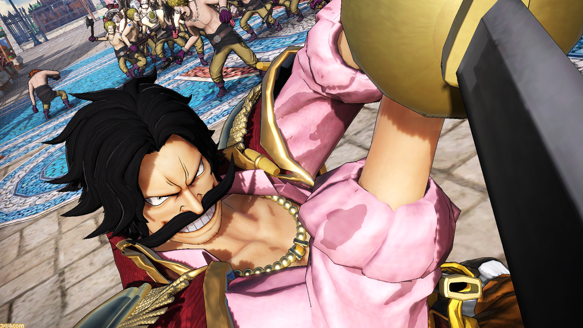 ワンピース 海賊無双4』追加DLC第6弾でロジャー参戦決定。残り2