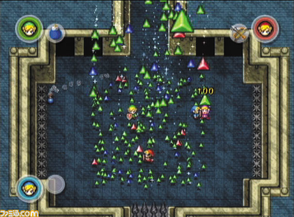 ゼルダの伝説 4つの剣+』20周年。ゲームボーイアドバンスを画面 ゼルダの伝説 4つの剣+』20周年。ゲームボーイアドバンスを画面