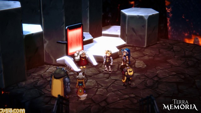 出会ったばかりの6人が過去と現在を行き来して世界を救うレトロRPG『テラ メモリア』3月27日に発売。Steamにてデモ版を無料配信
