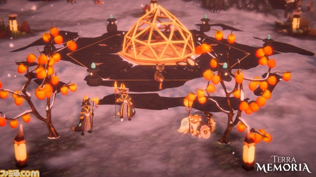 出会ったばかりの6人が過去と現在を行き来して世界を救うレトロRPG『テラ メモリア』3月27日に発売。Steamにてデモ版を無料配信