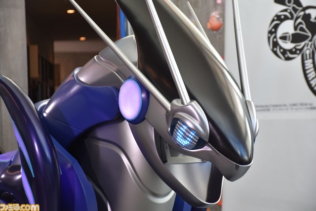 『ポケモン』ほぼ実物大のミライドンに乗れる！ 3月15日～17日に東京ミッドタウン日比谷で“トヨタミライドン”が展示