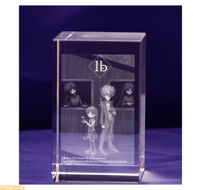 PS版『Ib』本日(3/14)発売。トロフィー機能などを実装。池袋駅(西武鉄道)改札内にゲルテナ作品が描かれた大型ポスターが掲載中