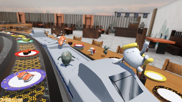 お寿司バトロワ『スシ・バトル・ランバングシャスリ』がSwitchで本日（3/14）発売。かわいい寿司キャラが大乱闘をくり広げる対戦パーティゲーム