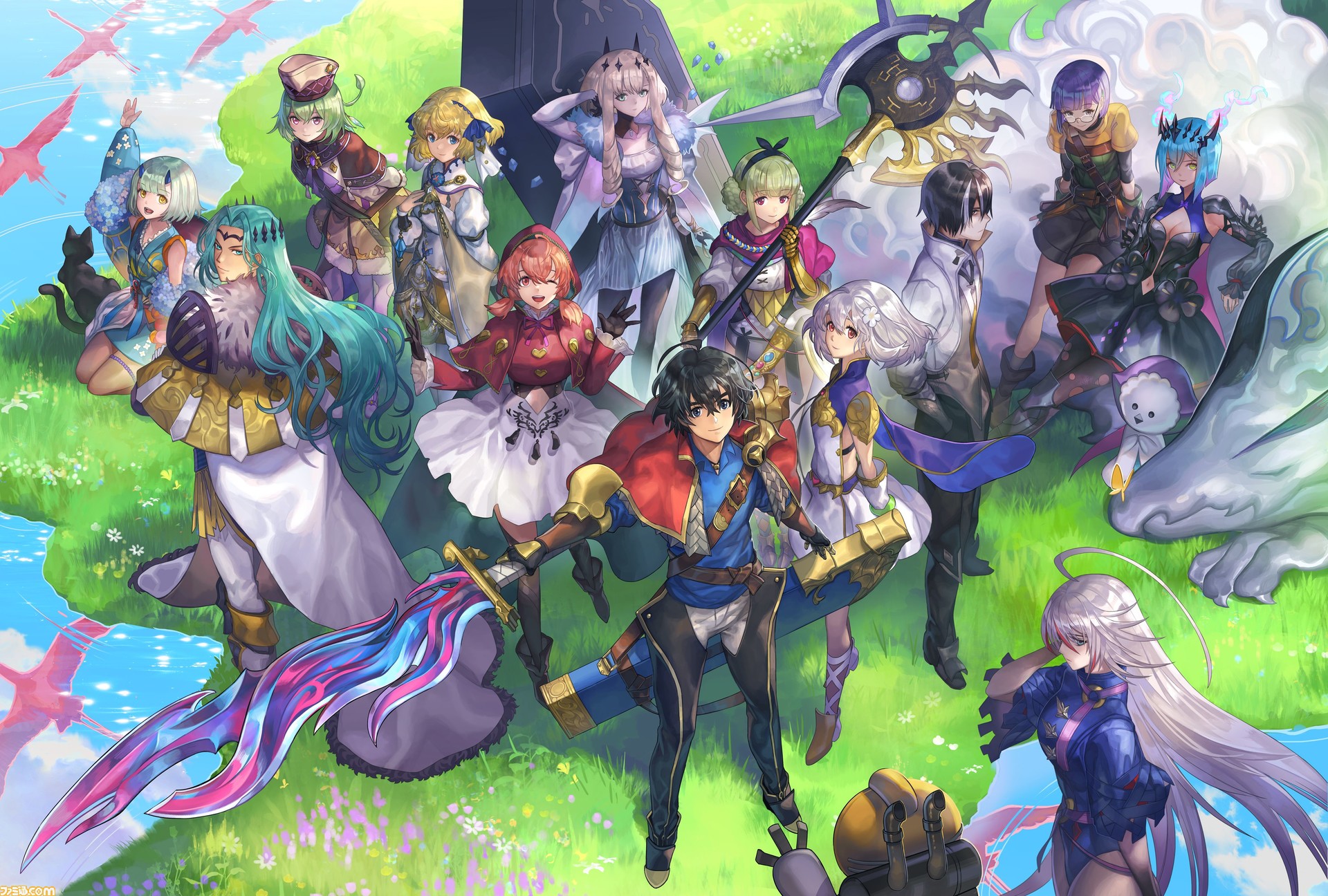 アナザーエデン』7周年記念！ 推しキャラに想いを伝えるファンレターを募集します | ゲーム・エンタメ最新情報のファミ通.com