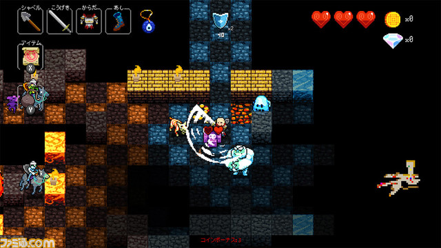 『クリプト・オブ・ネクロダンサー』大型DLCが配信開始。最大8人で楽しめるマルチプレイや3人の新プレイアブルキャラが実装