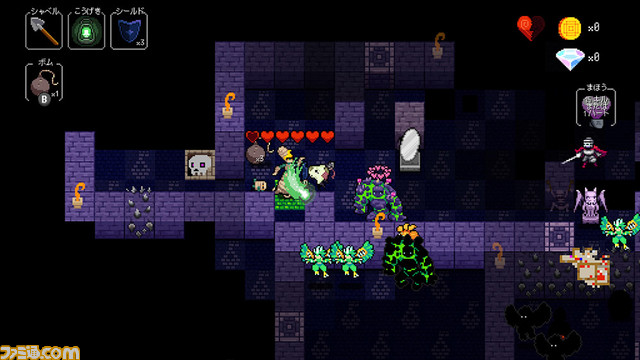 『クリプト・オブ・ネクロダンサー』大型DLCが配信開始。最大8人で楽しめるマルチプレイや3人の新プレイアブルキャラが実装