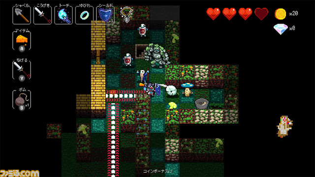 『クリプト・オブ・ネクロダンサー』大型DLCが配信開始。最大8人で楽しめるマルチプレイや3人の新プレイアブルキャラが実装