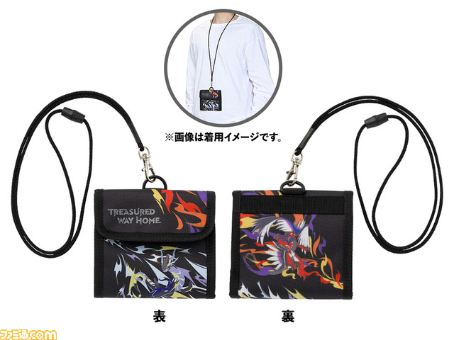 『ポケモン』コライドン&ミライドンのスタイリッシュな新グッズ発表。LEDアートフレーム、ポーチ、アパレルなどクールなアイテムが3月21日より公式ECサイトで取扱開始