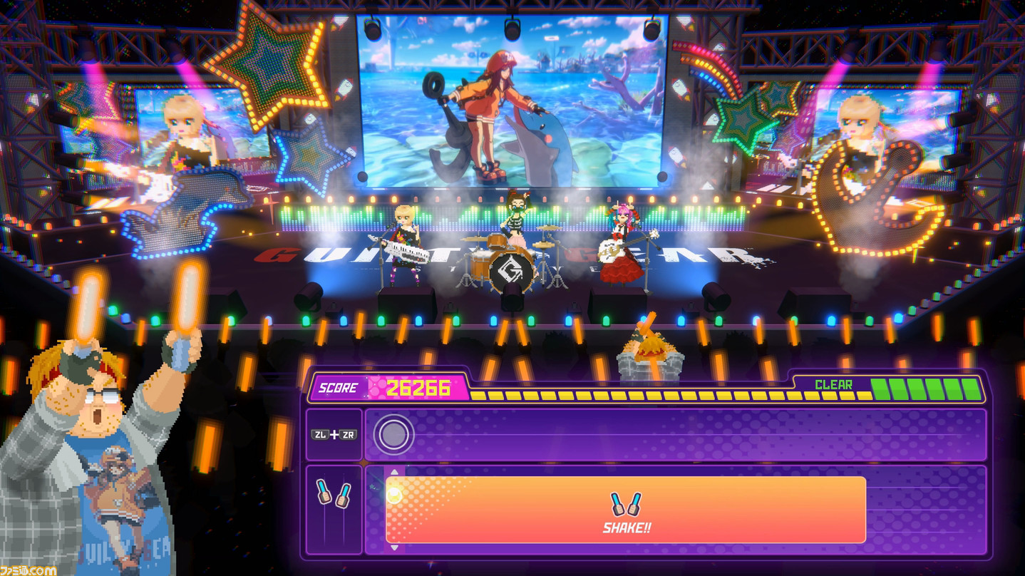 Switch版『デイヴ・ザ・ダイバー』で『ギルティギア ストライヴ