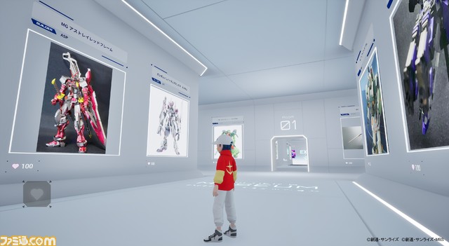 第2回ガンダムメタバースが本日（3/15）から期間限定オープン。ガンプラ世界大会の受賞者作品をはじめ1000点以上もの作品が展示