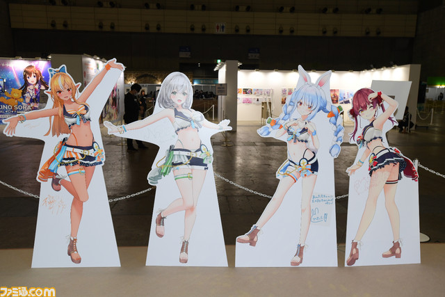【ホロライブEXPO2024】全ブースの写真リポート。ホロサマ2023やほろはにヶ丘高校などの展示物を一挙紹介。これを見れば網羅できる！【随時更新】