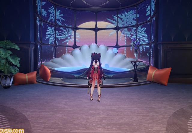 【崩壊：スターレイル】Ver 2.0記念イベントリポート。ホテル・レバリーの1室で開拓の旅を振り返る至高の空間。例のプールもしっかり健在