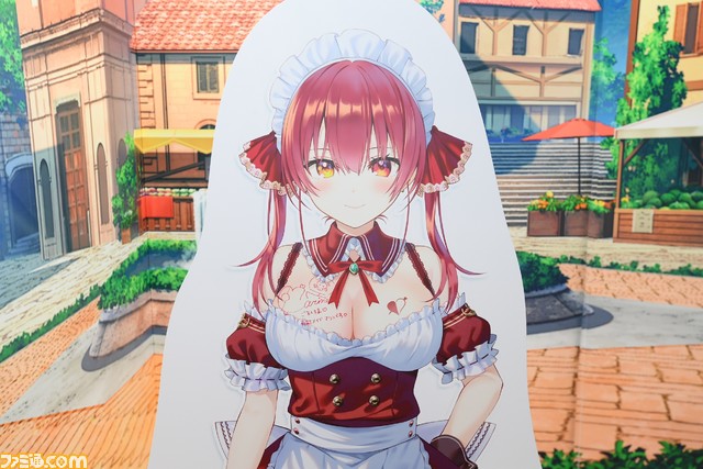 湊あくあ主演・プロデュース作品『あくありうむ。』完全新作ゲームが制作決定。ホロライブEXPO2024のエンターグラムブースで明らかに