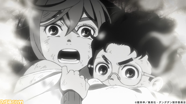 アニメ『ダンダダン』10月よりMBS/TBS系28局にて全国同時放送決定。モモとオカルンがターボババアから逃げ惑うキービジュアル&PVも解禁