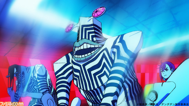 アニメ『ダンダダン』10月よりMBS/TBS系28局にて全国同時放送決定。モモとオカルンがターボババアから逃げ惑うキービジュアル&PVも解禁