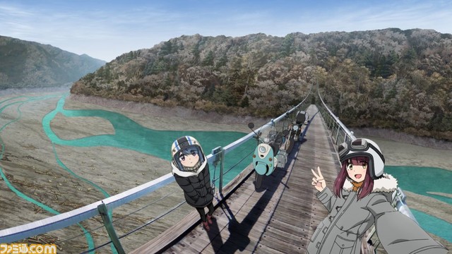 アニメ『ゆるキャン』3期の予告映像が公開。メインビジュアルにはふたつのキャンプライフが映る。4月4日より放送スタート