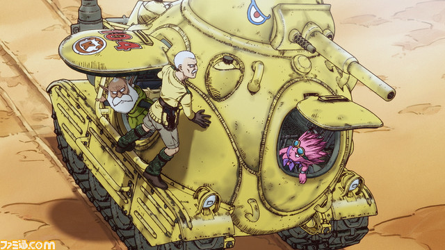 アニメ『SAND LAND: THE SERIES』予告編が解禁。鳥山明が20年越しに考案した新スト―リーが明らかに