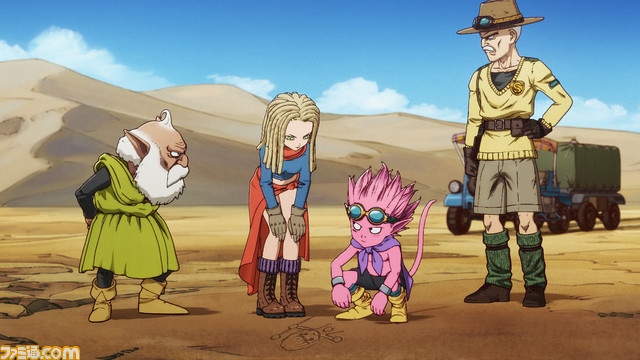 アニメ『SAND LAND: THE SERIES』予告編が解禁。鳥山明が20年越しに考案した新スト―リーが明らかに