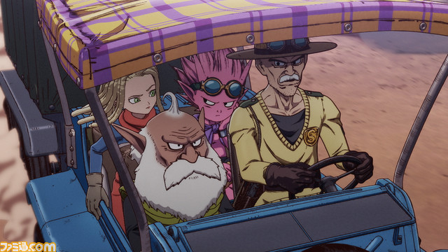 アニメ『SAND LAND: THE SERIES』予告編が解禁。鳥山明が20年越しに考案した新スト―リーが明らかに