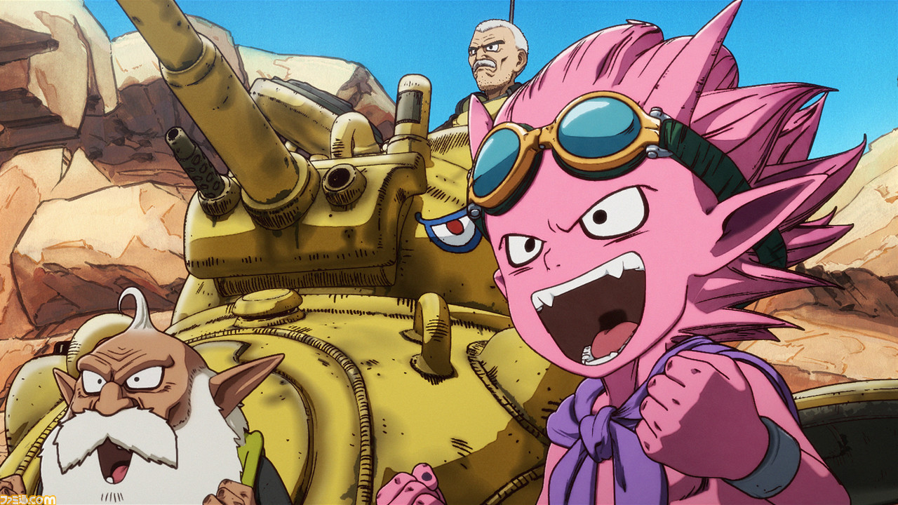 アニメ『SAND LAND: THE SERIES』予告編が解禁。鳥山明が20年越しに考案した新スト―リーが明らかに