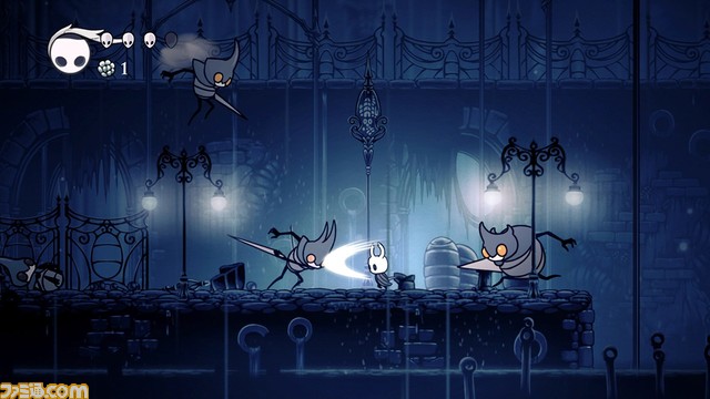 『ホロウナイト』遊び放題の“いっせいトライアル”が3月25日開始。かわいいビジュアルに反した、シビアなアクションが特徴