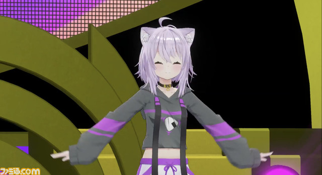 【ホロライブ】紫咲シオンさん(一部活動休止中)の生パフォーマンスで大盛り上がり。ホロライブ×ハニーワークスステージはかわいいを詰め込んだライブ