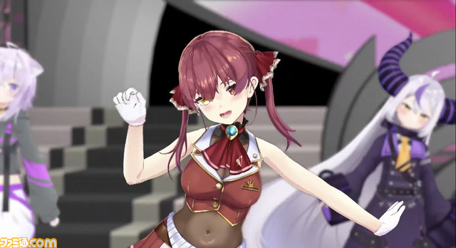 【ホロライブ】紫咲シオンさん(一部活動休止中)の生パフォーマンスで大盛り上がり。ホロライブ×ハニーワークスステージはかわいいを詰め込んだライブ