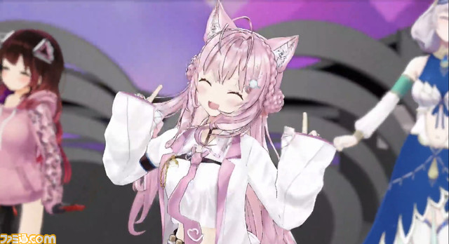 【ホロライブ】紫咲シオンさん(一部活動休止中)の生パフォーマンスで大盛り上がり。ホロライブ×ハニーワークスステージはかわいいを詰め込んだライブ