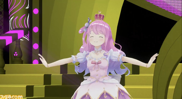 【ホロライブ】紫咲シオンさん(一部活動休止中)の生パフォーマンスで大盛り上がり。ホロライブ×ハニーワークスステージはかわいいを詰め込んだライブ