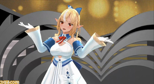 【ホロライブ】紫咲シオンさん(一部活動休止中)の生パフォーマンスで大盛り上がり。ホロライブ×ハニーワークスステージはかわいいを詰め込んだライブ