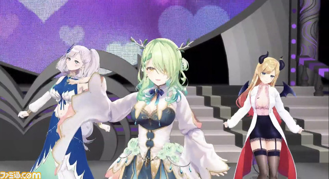 【ホロライブ】紫咲シオンさん(一部活動休止中)の生パフォーマンスで大盛り上がり。ホロライブ×ハニーワークスステージはかわいいを詰め込んだライブ