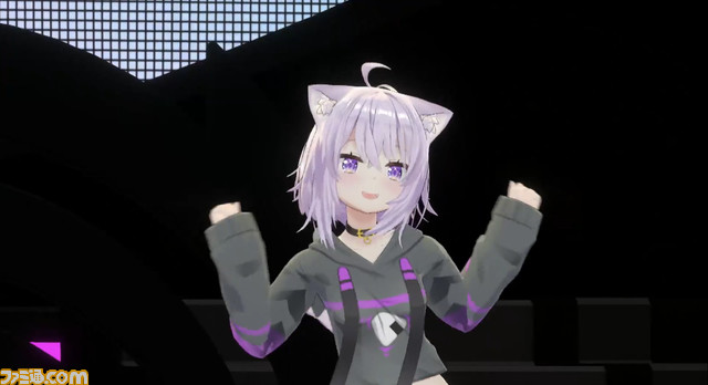 【ホロライブ】紫咲シオンさん(一部活動休止中)の生パフォーマンスで大盛り上がり。ホロライブ×ハニーワークスステージはかわいいを詰め込んだライブ