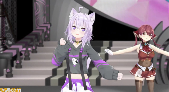 【ホロライブ】紫咲シオンさん(一部活動休止中)の生パフォーマンスで大盛り上がり。ホロライブ×ハニーワークスステージはかわいいを詰め込んだライブ