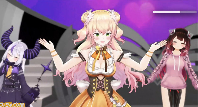 【ホロライブ】紫咲シオンさん(一部活動休止中)の生パフォーマンスで大盛り上がり。ホロライブ×ハニーワークスステージはかわいいを詰め込んだライブ