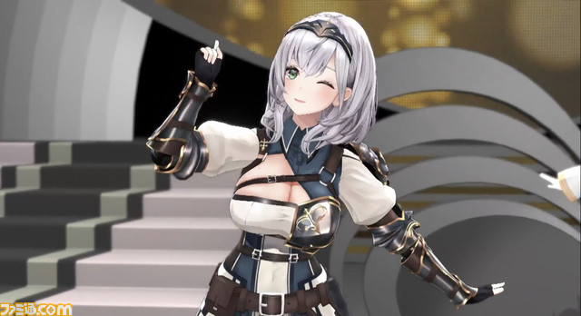 【ホロライブ】紫咲シオンさん(一部活動休止中)の生パフォーマンスで大盛り上がり。ホロライブ×ハニーワークスステージはかわいいを詰め込んだライブ