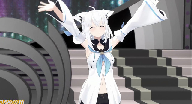 【ホロライブ】紫咲シオンさん(一部活動休止中)の生パフォーマンスで大盛り上がり。ホロライブ×ハニーワークスステージはかわいいを詰め込んだライブ