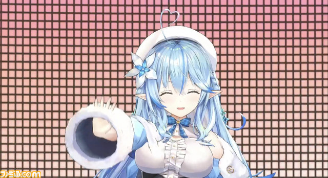 【ホロライブ】紫咲シオンさん(一部活動休止中)の生パフォーマンスで大盛り上がり。ホロライブ×ハニーワークスステージはかわいいを詰め込んだライブ