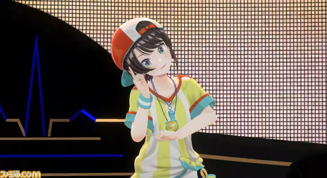 【ホロライブ】紫咲シオンさん(一部活動休止中)の生パフォーマンスで大盛り上がり。ホロライブ×ハニーワークスステージはかわいいを詰め込んだライブ