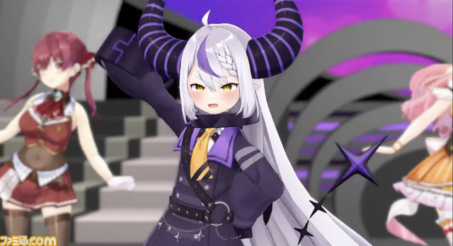 【ホロライブ】紫咲シオンさん(一部活動休止中)の生パフォーマンスで大盛り上がり。ホロライブ×ハニーワークスステージはかわいいを詰め込んだライブ